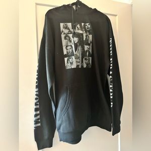 Taylor Swift Eras Tour Black Hoodie
